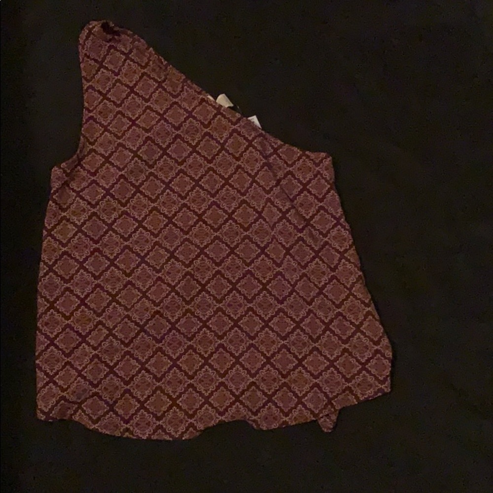 One Sleeved Blouse
